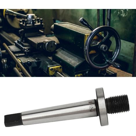 1/2"-20 Gewindebohrfutter mit 1MT-Schaft, MT1 gehärteter Morsekonusadapter, Bohrwerkzeughalter, Pleuelstange (1/5)