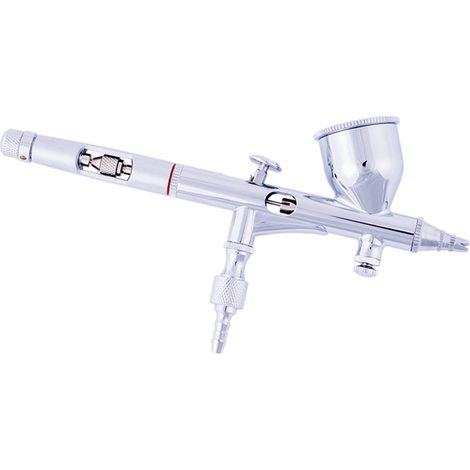 Aérographe double action - acier inoxydable - multirex (1/5)