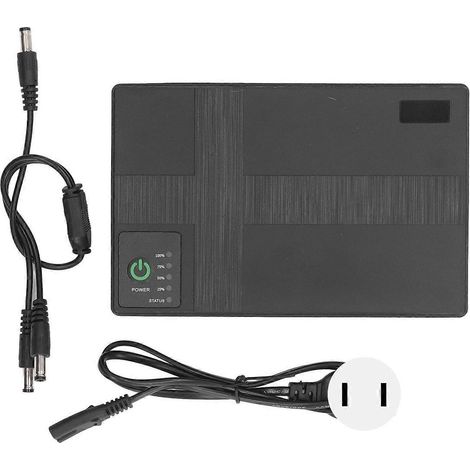 8800mAh Unterbrechungsfreie Stromversorgung (USV) mit Notstromversorgung, Ausgang 5V 9V 12V PoE 15V 24V für Kamera-Routing