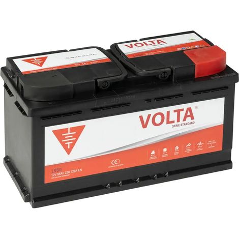 Batería de Coche 95Ah 720A EN Standard Volta L950D (1/3)