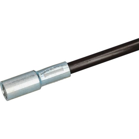 mastil flexible deshollinador rosca m12 longitud de 1,4 metros.