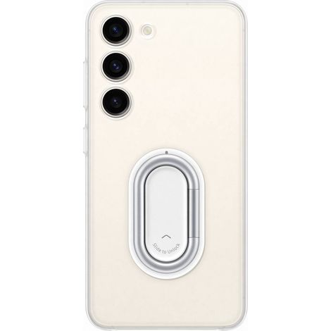 Samsung Galaxy S23 Clear Gadget Case Cover mit Ständer (1/5)