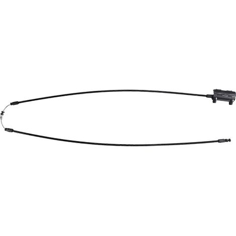 Câble d'ouverture de capot LR117458 compatible avec Land Rover Discovery et Range Rover Evoque (2009-2018) (1/5)