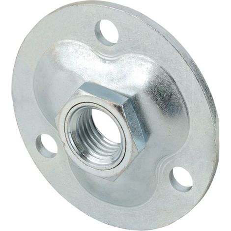 Metalideal Platine ronde réglable à visser - Dimension M24