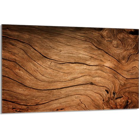 Plaque de protection en verre trempé 80x52 cm – Pour poêle à bois – Résistante aux températures élevées – Facile à nettoyer