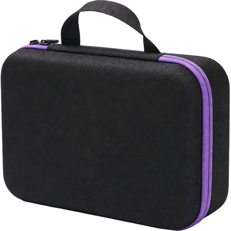 Étui de rangement pour ciseaux électriques sans fil, sac organiseur pour perceuse meuleuse outil électrique, support coupe tissu - Côté violet (1/5)