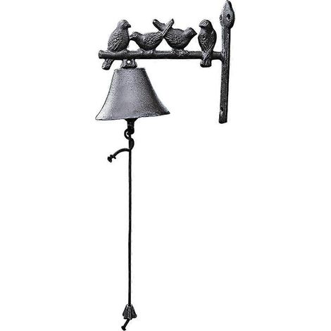 Oiseaux en métal, décoration extérieure vintage, décoration rustique pour jardin. (1/5)