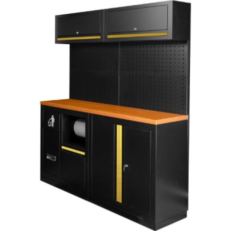 JBM SERIE527 Composizione arredo officina - Gold