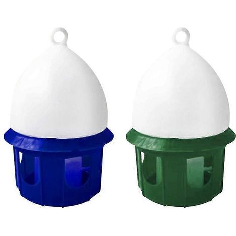 Distributeur d'eau automatique pour pigeons, abreuvoir à oiseaux 10L, accessoire facile à assembler, réservoir pour volaille.