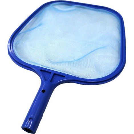 Épuisette à feuilles pour piscine, épuisette de nettoyage manuelle, épuisette pour débris d'étang à poissons, outil pour ramasser les débris en eau profonde, connectable pour une utilisation.