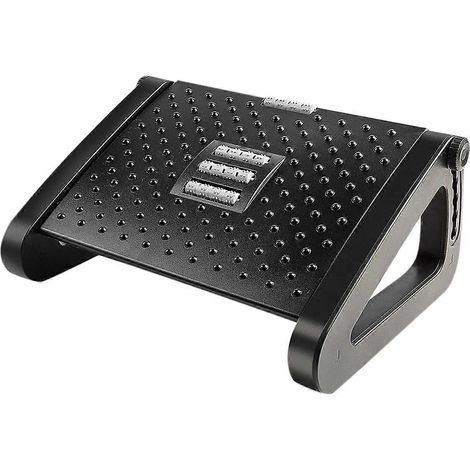 Filiyano-Repose-pieds de bureau avec rouleaux de massage, tabouret ergonomique pour soulager la douleur et améliorer le confort à la maison et au (1/5)