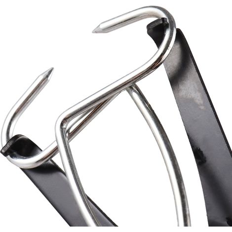 Pince à ressort avec 8 serre-joints à onglet, outil de travail du bois, pince à onglet et clips pour cadres, moulures, coins d'onglet en bois et composite (1/3)