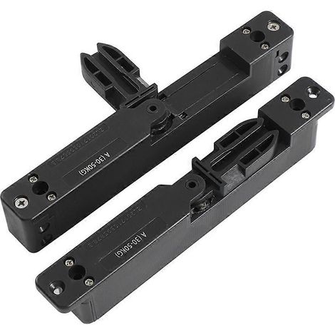 Amortisseur de porte automatique et silencieux hydraulique pour portes en bois, ensemble d'amortisseurs anti-pincement (1/5)