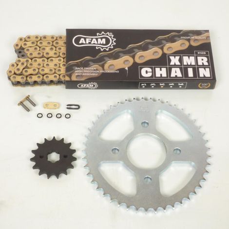 afam kette kit für motorrad honda 125 cbf 2015 bis 2020 15x45 (1/4)