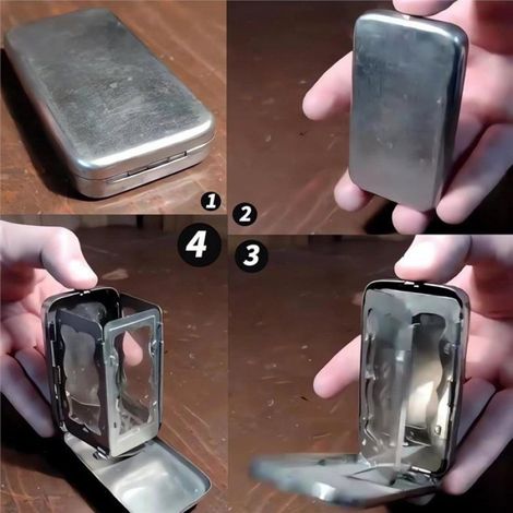 3X Lanterne à Bougie de Poche Pliable, Lanterne à Bougie de Poche, Lanterne à Bougie Pliable, Lanterne à Bougie de Poche Pliable (1/5)