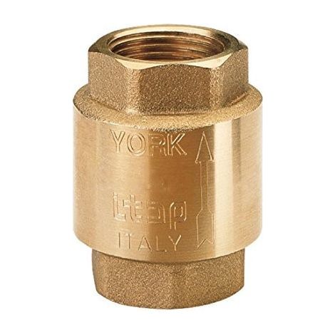Clapet laiton anti-retour "YORK" 1 pouce - jardiboutique