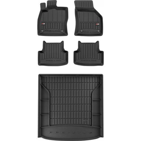 SET tappetini in gomma 3D VW Golf 7 Kombi dal 2013- (1/5)