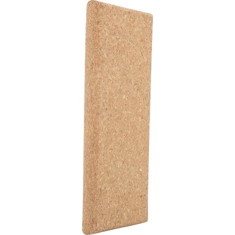 Outils de pose de revêtements de sol en PVC, plaque de poussée en liège, plaque d'évacuation pour compactage de sol, outil de compactage de panneaux de liège (1/5)