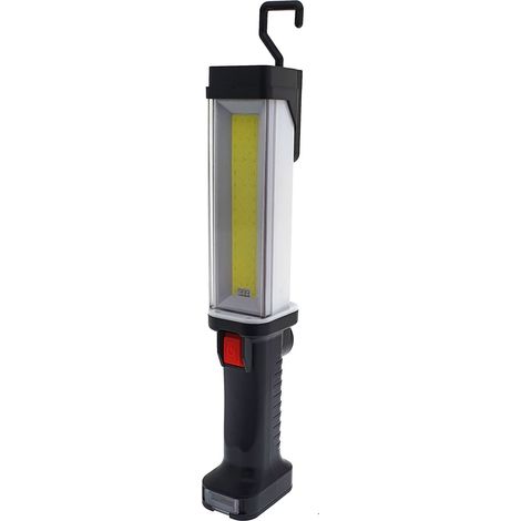 Lámpara de taller recargable por USB (5 modos iluminacion) + Powerbank (1/4)