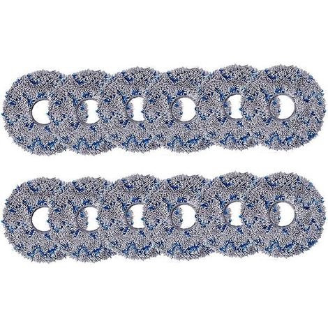 Wischmopp-Pads für Ecovacs Deebot T30 Pro Omni T10 T20 Omni T30s Combo X1 X2 Omni Saugroboter (1/5)