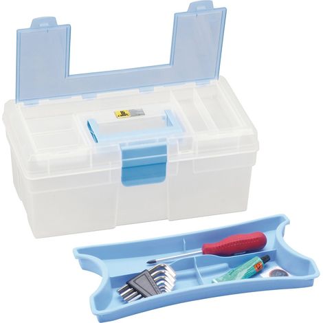 ALLIT MCPLUS CLEAR 12.5 BLEU 416401