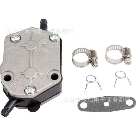 Fuel pump compatible with Yamaha outboard 2-stroke 25HP-90H 6A0-24410-00 692-24410-00 clamp (1/4)