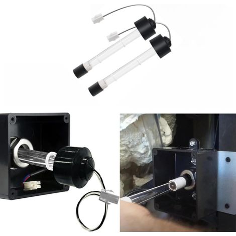 Ampoules de rechange pour Jacuzzi Sundance Spa (ampoules à rayons transparents 6472-841) ampoules de rechange Clearray compatibles avec les baignoires d'hydromassage et le système de purification à r (1/5)