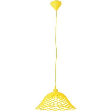 Suspension en silicone jaune luminaire de plafond moderne pour éclairage intérieur - PANGIVO (1/3)