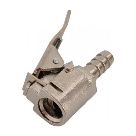 Punta del compressore per gonfiaggio di ruote e pneumatici per tubo flessibile da 6 mm