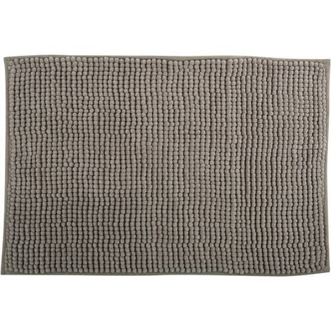 Tapis de bain Microfibre CHENILLE 50x80cm Beige MSV