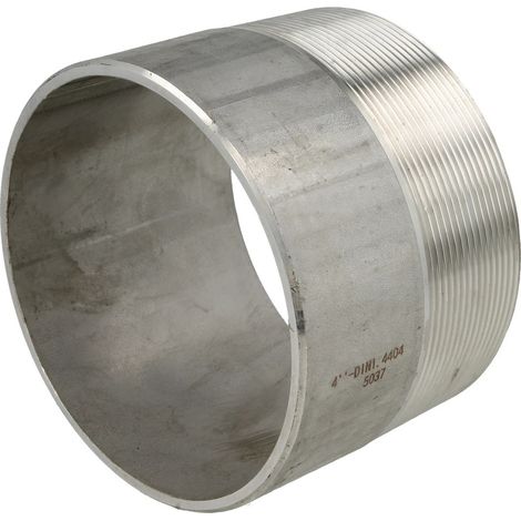 Nipple à souder 4'' FM filetage conique