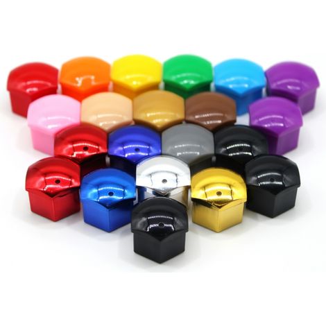 Tapones de tuercas de rueda T54 19 mm gris mate (1/5)