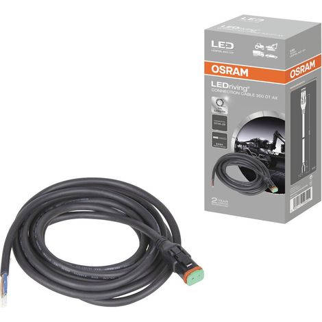 Osram Automotive Cavo LEDriving® Connection Cable 300 DT AX LEDPWL ACC 103 (L x A x P) 30 x 0.5 x 3000 mm