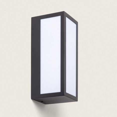 Applique Murale Extérieure Acier Inoxydable Gakom Noir