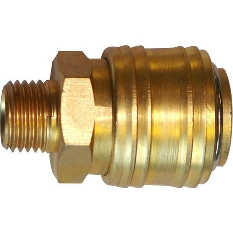 Güde Schlauchkupplung 12,7 mm 1/2 Außengewinde Kompressorzubehör