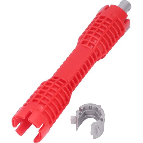 Multifunktionswerkzeug für die Armaturenmontage, Rohrzange und Sanitärreparatur (1/5)