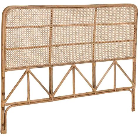 Cabecero de cama de caña 178x02x127h cm (1/5)
