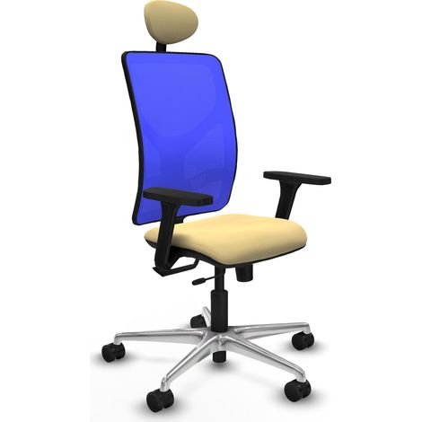 Silla de oficina piqueras y crespo Motilla negro reposabrazos ajustables (1/2)
