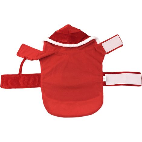 Costume de vacances pour chien, confortable, respectueux de la peau, élégant, mignon, vêtements pour animaux de compagnie, pour fête de Festival, S (1/5)