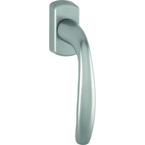 Hoppe DK-Fenstergriff, VK7, DL/DR, ALU, 0810/U10, New York, mit VKstift, verd.versch, F9 (1/3)