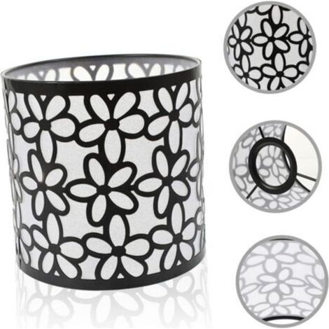 1 pièces Abat-jour Simple Métal Pour Lampe De Table Remplacement Abat-jour Décoratif Abat-jour Pour Restaurant Ou Hôtel,Diamètre 14,5 cm / Hauteur 14 cm