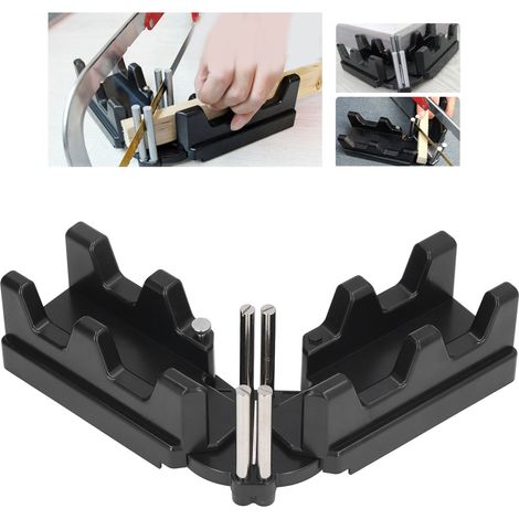 Outil de coupe et de mesure d'onglet 2 en 1 (1/5)