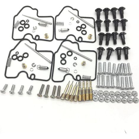 Carburetor Repair Kit Compatible With Yamaha Yzfr6 Yzf R6 99-02 1999-2002( ) (1/5)