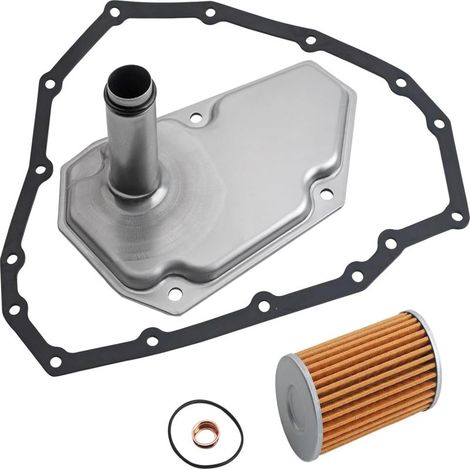 Ölwannendichtungs- und Getriebefiltersatz RE0F11A JF015E kompatibel mit Nissan (2012-2019)