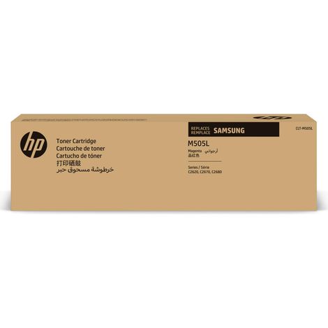 Samsung CLT-M505L High Yield Magenta Original Toner Cartridge cartuccia toner 1 pz