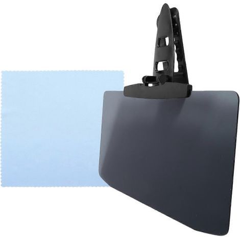 Extensions de pare-soleil de voiture, miroirs de pare-soleil anti-éblouissement pour automobiles, pare-soleil pour tous les camions, siège avant de voiture (1/5)