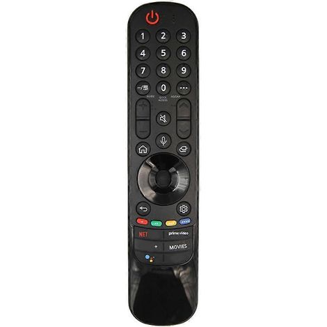 Télécommande MR21GA pour téléviseur intelligent LG, remplacement de la télécommande LG AKB76036509 43NANO75 avec fonction vocale (1/5)