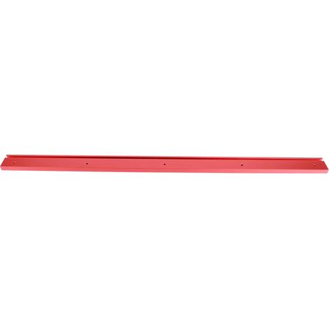 Guide 45 Type Rail en Alliage d'Aluminium 400-1200mm, Poignée Poussante Inclinable, Outils de Menuiserie pour Défonceuse (1/5)