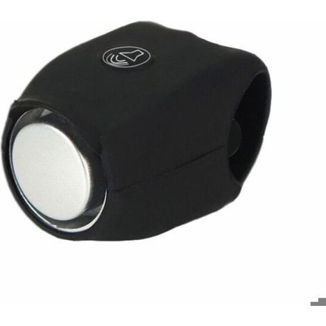 Klaxon Vélo, Sonnette électrique Sonnette pour Velo Trotinette, électronique Mini Avertisseur Sonore Cloche E-Bell étanche Coque e