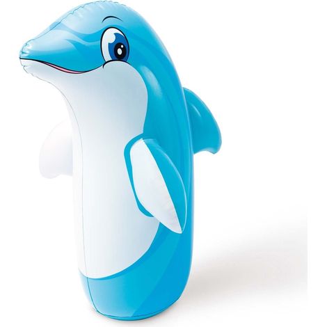 Carro hinchable de delfines de pie INTEX 44669